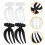 4pcs reusable forks for salad and pasta serving 4