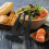 4pcs reusable forks for salad and pasta serving 8
