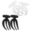 4pcs reusable forks for salad and pasta serving 11
