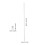 16pcs clear acrylic plant stakes for climbing vines support 3