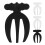 4pcs reusable forks for salad and pasta serving 9