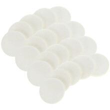 200pcs compact aroma pads replaceable essential oil pads for home use