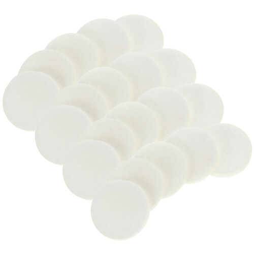 200pcs compact aroma pads replaceable essential oil pads for home use