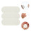 200pcs compact aroma pads replaceable essential oil pads for home use 5