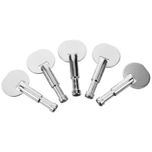 5pcs winding key for music box replacement musical mechanism part