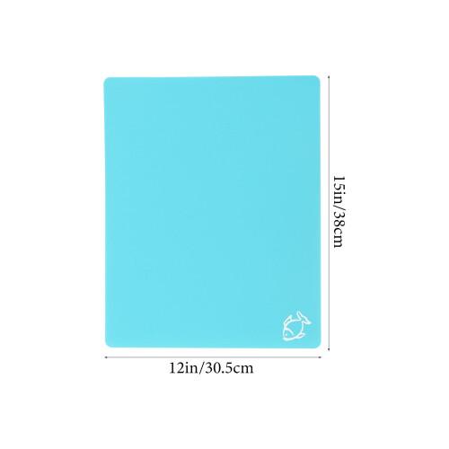 4 pcs kitchen chopping board, reusable nonslip cutting board for kids 1