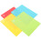 4 pcs kitchen chopping board, reusable nonslip cutting board for kids 7