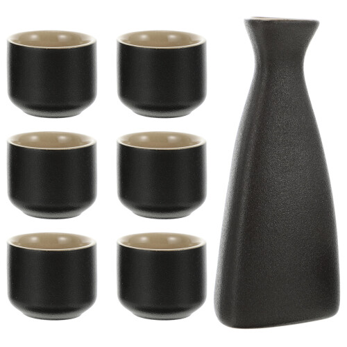 1 set ceramic tea and sake cups for multi-use, business gift 1
