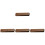 4pcs chinese square incense box with hollow holder burner 4