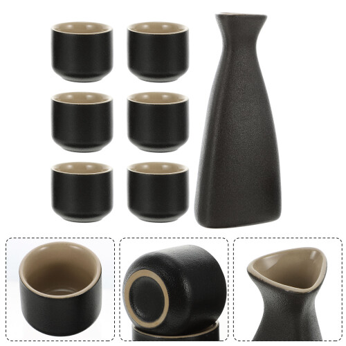 1 set ceramic tea and sake cups for multi-use, business gift 2