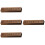 4pcs chinese square incense box with hollow holder burner 9