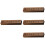 4pcs chinese square incense box with hollow holder burner 8