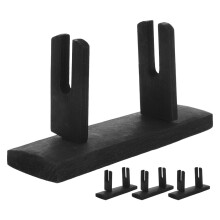 4pcs portable fan holder stand for folding fans, toy swords, wands