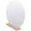 5pcs wooden base desktop acrylic irregular mirror for makeup 3