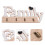 nordic style key hook wall mounted clothing hanger decorative 5