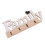 nordic style key hook wall mounted clothing hanger decorative 6