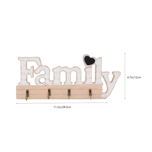 nordic style key hook wall mounted clothing hanger decorative 1