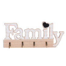 nordic style key hook wall mounted clothing hanger decorative