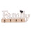 nordic style key hook wall mounted clothing hanger decorative 1
