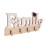 nordic style key hook wall mounted clothing hanger decorative 4