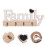 nordic style key hook wall mounted clothing hanger decorative 3