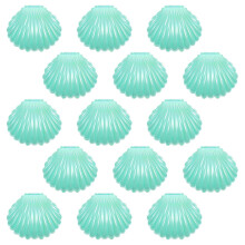 15pcs sea shells candy boxes for wedding birthday decorations