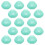15pcs sea shells candy boxes for wedding birthday decorations 1