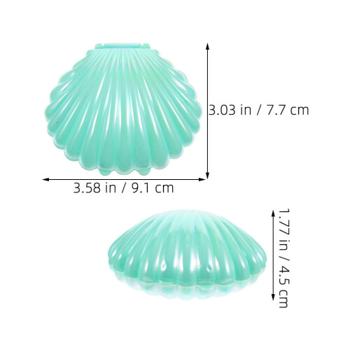 15pcs sea shells candy boxes for wedding birthday decorations 1
