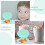 15pcs sea shells candy boxes for wedding birthday decorations 7