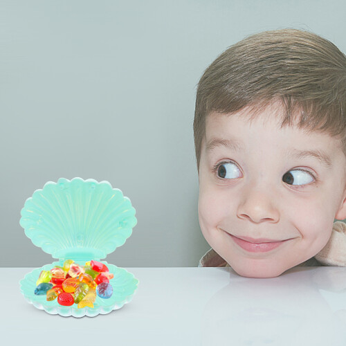 15pcs sea shells candy boxes for wedding birthday decorations 2