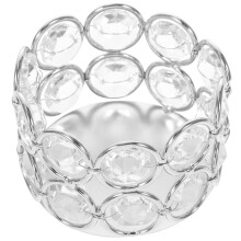 crystal votive candle holder tealight desktop rhinestone candleholder