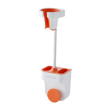 rotatable hair dryer holder wall mounted no punch dryer storage rack