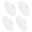 4 pcs transparent wear-resistant mug covers for home use 3