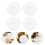 4 pcs transparent wear-resistant mug covers for home use 6