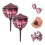 10pcs plastic gardening fertilizer boxes with cover baskets 5