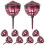 10pcs plastic gardening fertilizer boxes with cover baskets 3