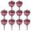 10pcs plastic gardening fertilizer boxes with cover baskets 11