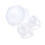 30Pcs White Sink Mesh Bag Fine Filter Stretchy Polyester for Kitchen 1