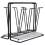 Cup Rack Drain Rack Black Iron 1pcs 1