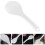 2pcs reusable rice spatula non-stick spoon paddle kitchen utensils 3