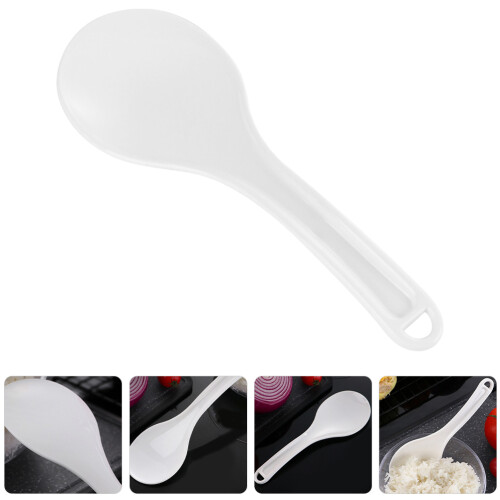 2pcs reusable rice spatula non-stick spoon paddle kitchen utensils 2