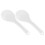 2pcs reusable rice spatula non-stick spoon paddle kitchen utensils 9