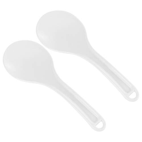2pcs reusable rice spatula non-stick spoon paddle kitchen utensils 1