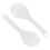 2pcs reusable rice spatula non-stick spoon paddle kitchen utensils 4