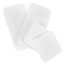 4pcs Diatomite Sink Cup Organizer