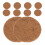 10pcs pigeon breeding eggs mat nest coconut coir bird nesting pads 9