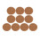 10pcs pigeon breeding eggs mat nest coconut coir bird nesting pads 5