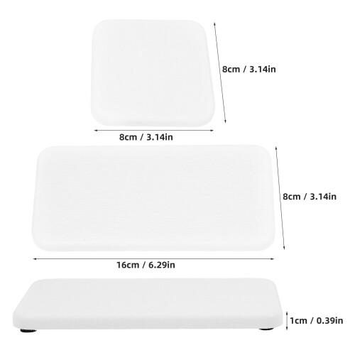4pcs Diatomite Sink Cup Organizer 1