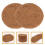 10pcs pigeon breeding eggs mat nest coconut coir bird nesting pads 3