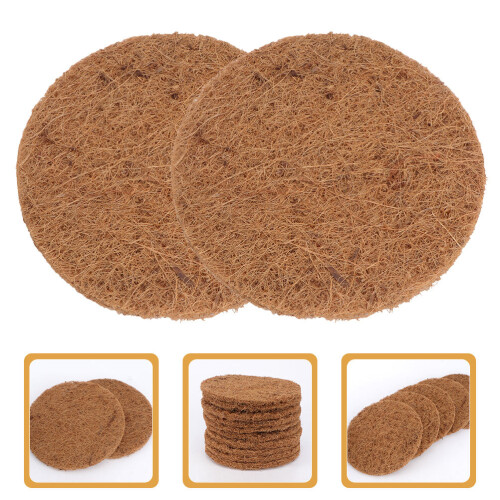 10pcs pigeon breeding eggs mat nest coconut coir bird nesting pads 2